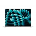 MacBook Air 15" (M2, 8C CPU/10C GPU, 2023), 8 ГБ, 512 ГБ SSD, серебристый